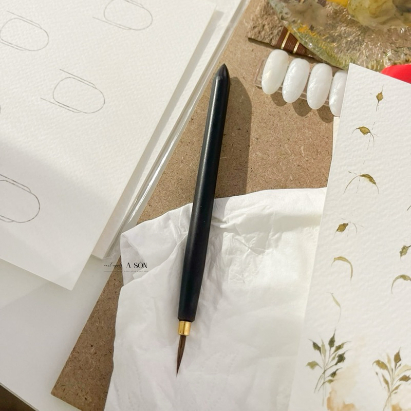 CỌ MÀU NƯỚC NAIL CAO CẤP | TẬP VẼ CAO CẤP NAIL