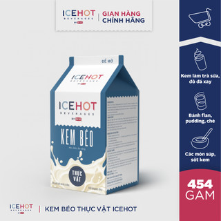 Kem Béo Thực Vật ICEHOT Hộp 454g