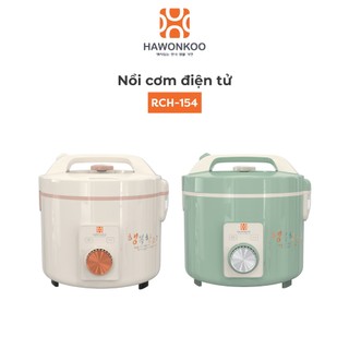 Nồi cơm điện hawonkoo rch-154, dung tích 1,5l, công suất 700w, bảo hành chính hãng 12 tháng