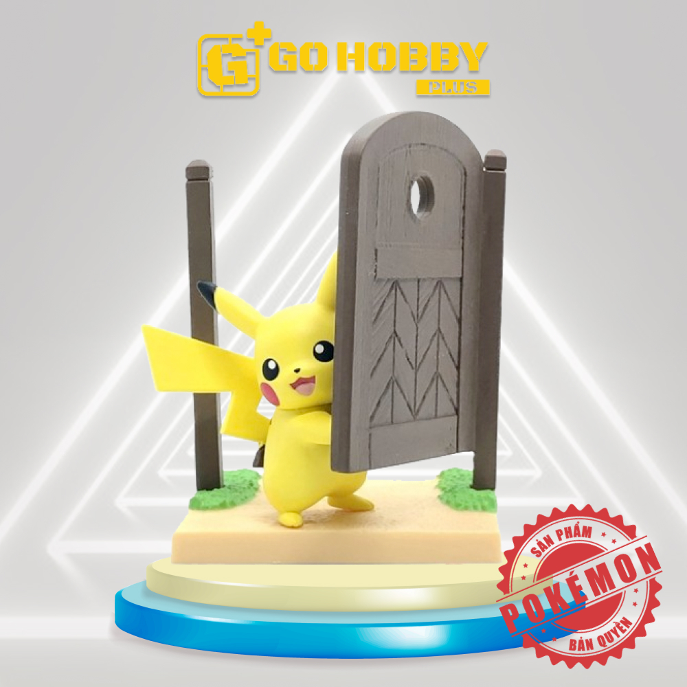 REMENT|  POKÉMON Waited For You! | Đồ chơi mô hình