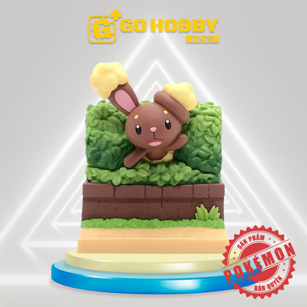 REMENT|  POKÉMON Waited For You! Fullbox| Đồ chơi mô hình