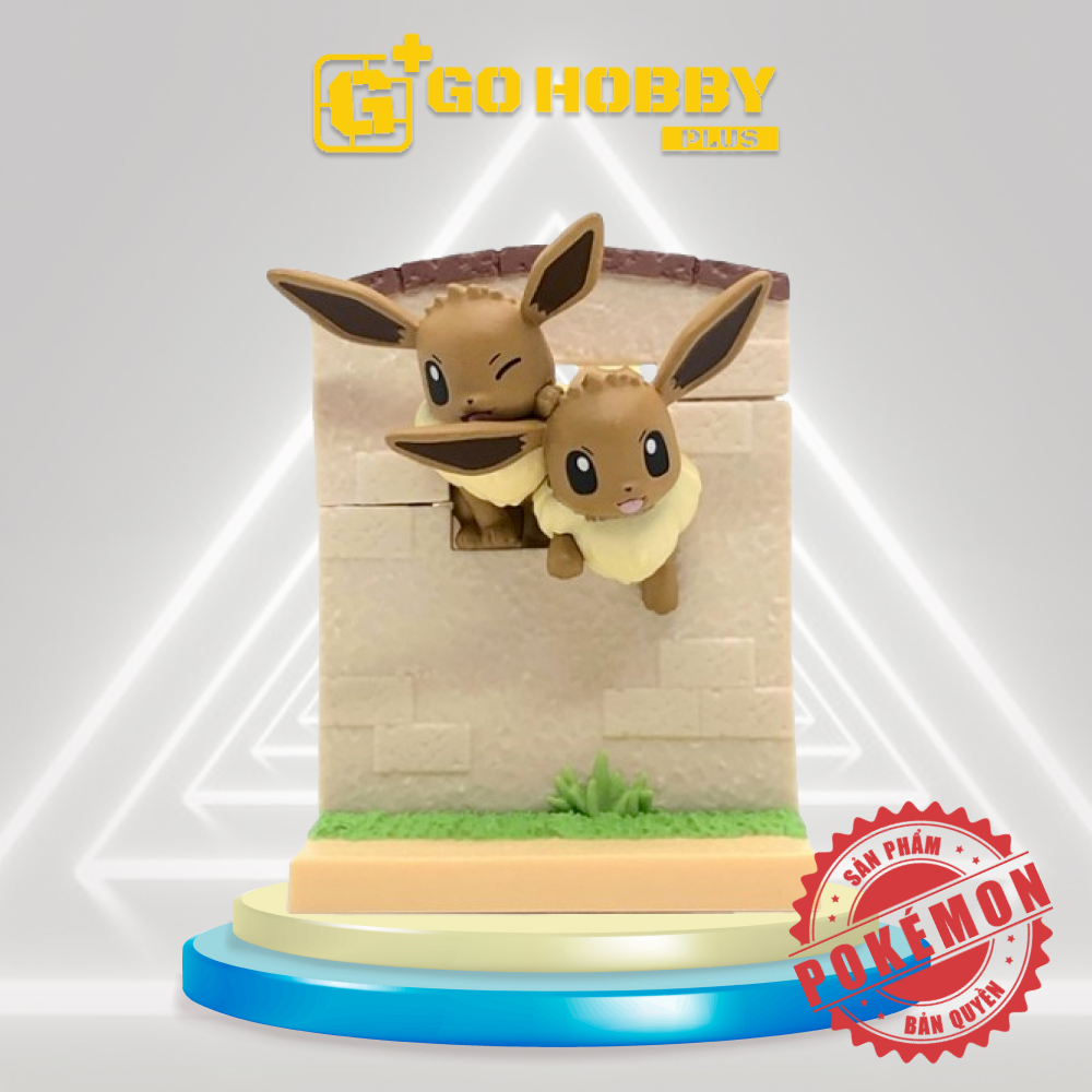 REMENT|  POKÉMON Waited For You! Fullbox| Đồ chơi mô hình