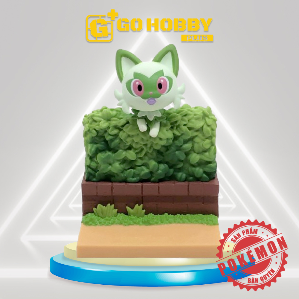 REMENT|  POKÉMON Waited For You! Fullbox| Đồ chơi mô hình