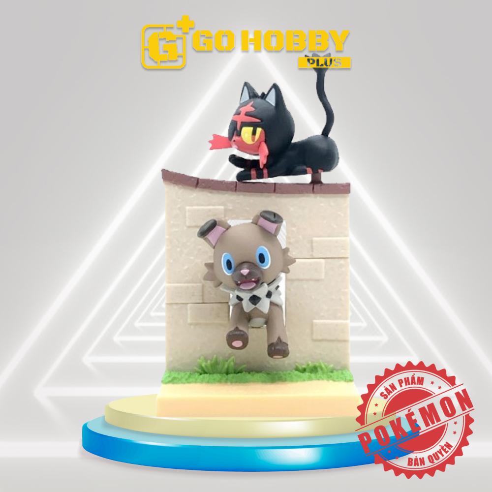 REMENT|  POKÉMON Waited For You! Fullbox| Đồ chơi mô hình