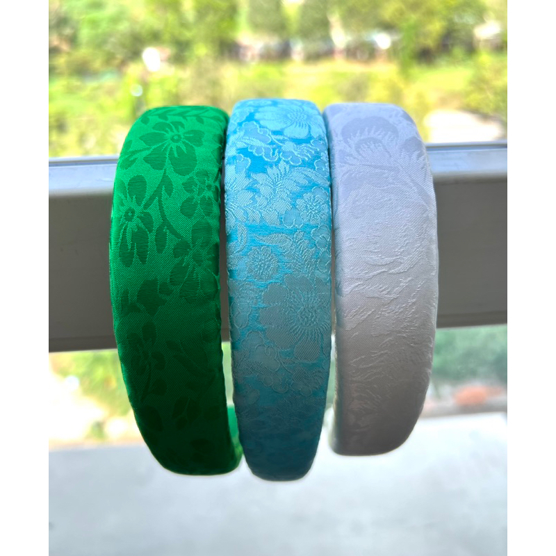 Cài m lụa  màu mới Handmade by Chang