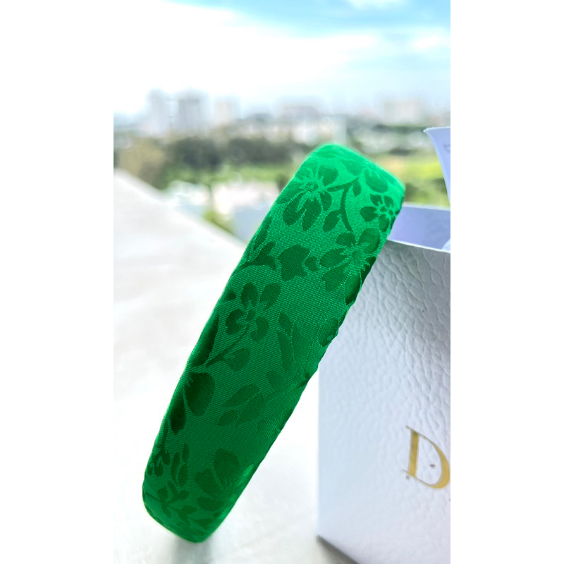 Cài m lụa  màu mới Handmade by Chang