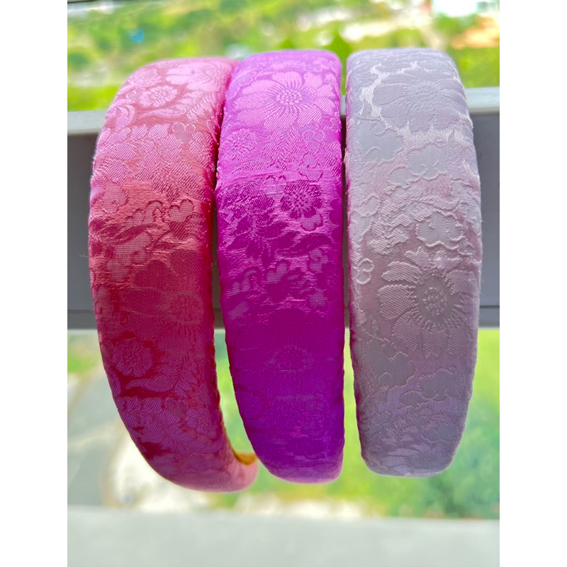 Cài m lụa  màu mới Handmade by Chang