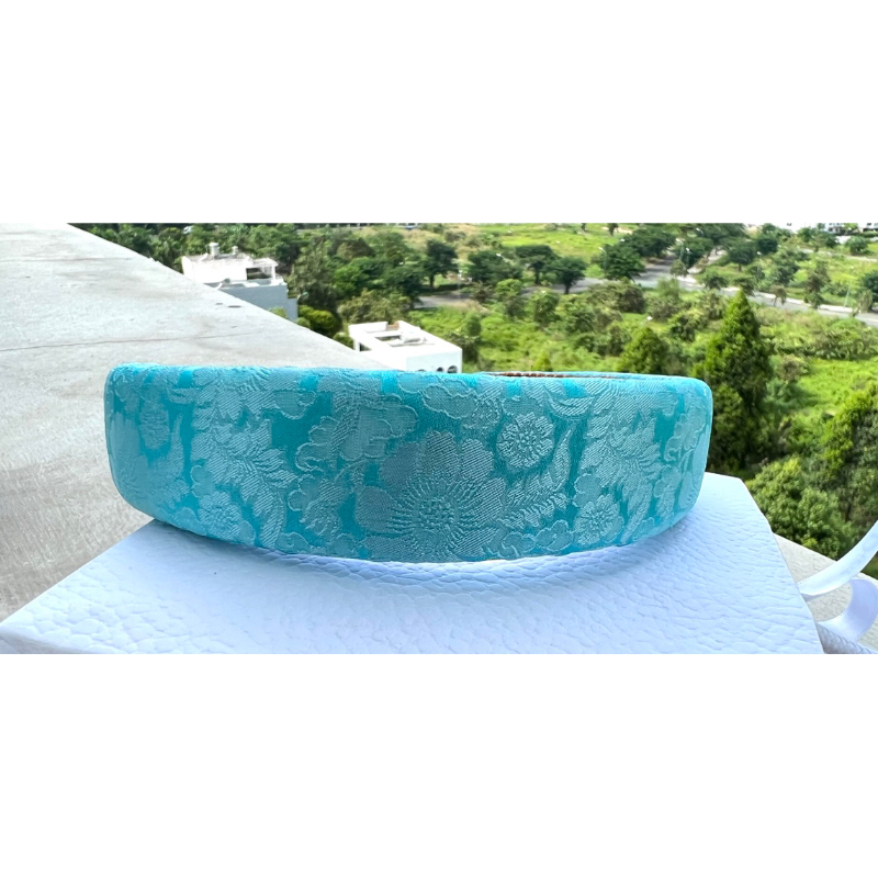 Cài m lụa  màu mới Handmade by Chang