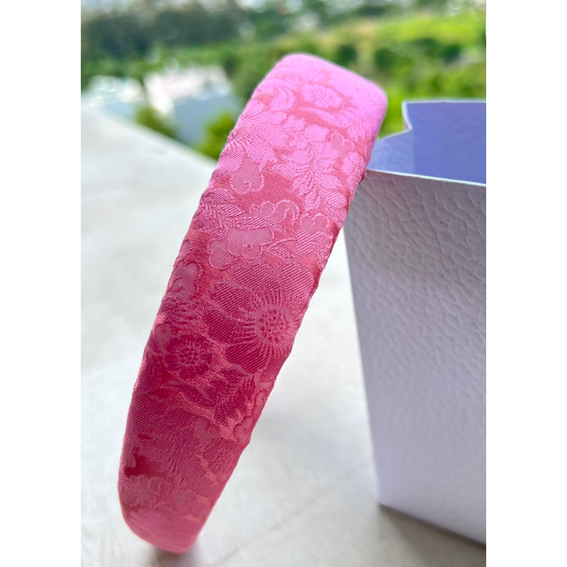 Cài m lụa  màu mới Handmade by Chang