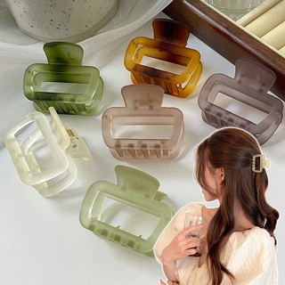 😍qian😍kẹp tóc đuôi ngựa nhỏ xinh màu sắc hợp thời trang