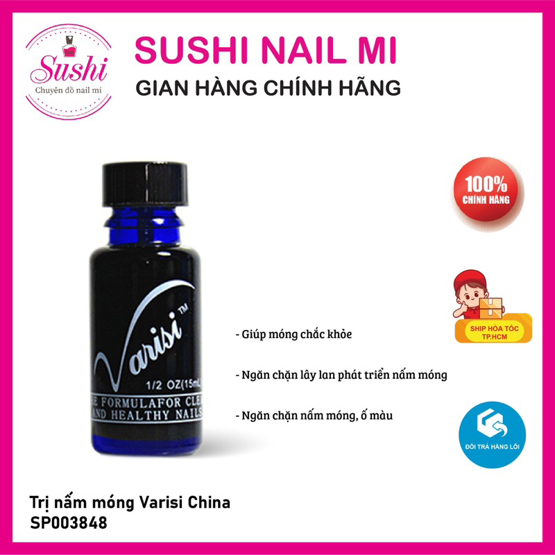 Trị nấm móng VARISI China  - Sushi nail mi