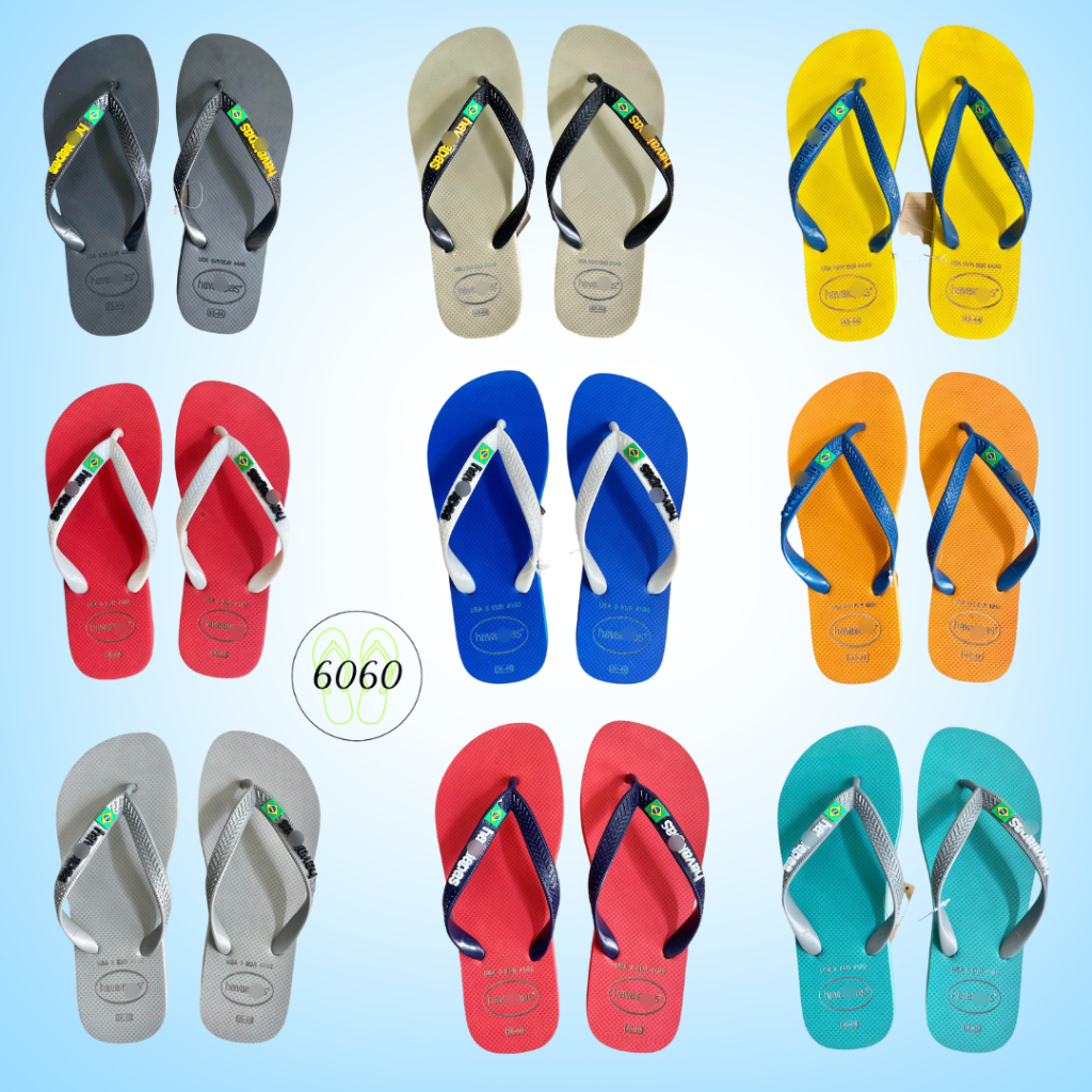 Dép Havana Nam   Dép Kẹp Nam Tông Lào Nam Havanas Xỏ Ngón Đi Biển Full Box Đế Cao Su Cao Cấp Đẹp Hot Trend