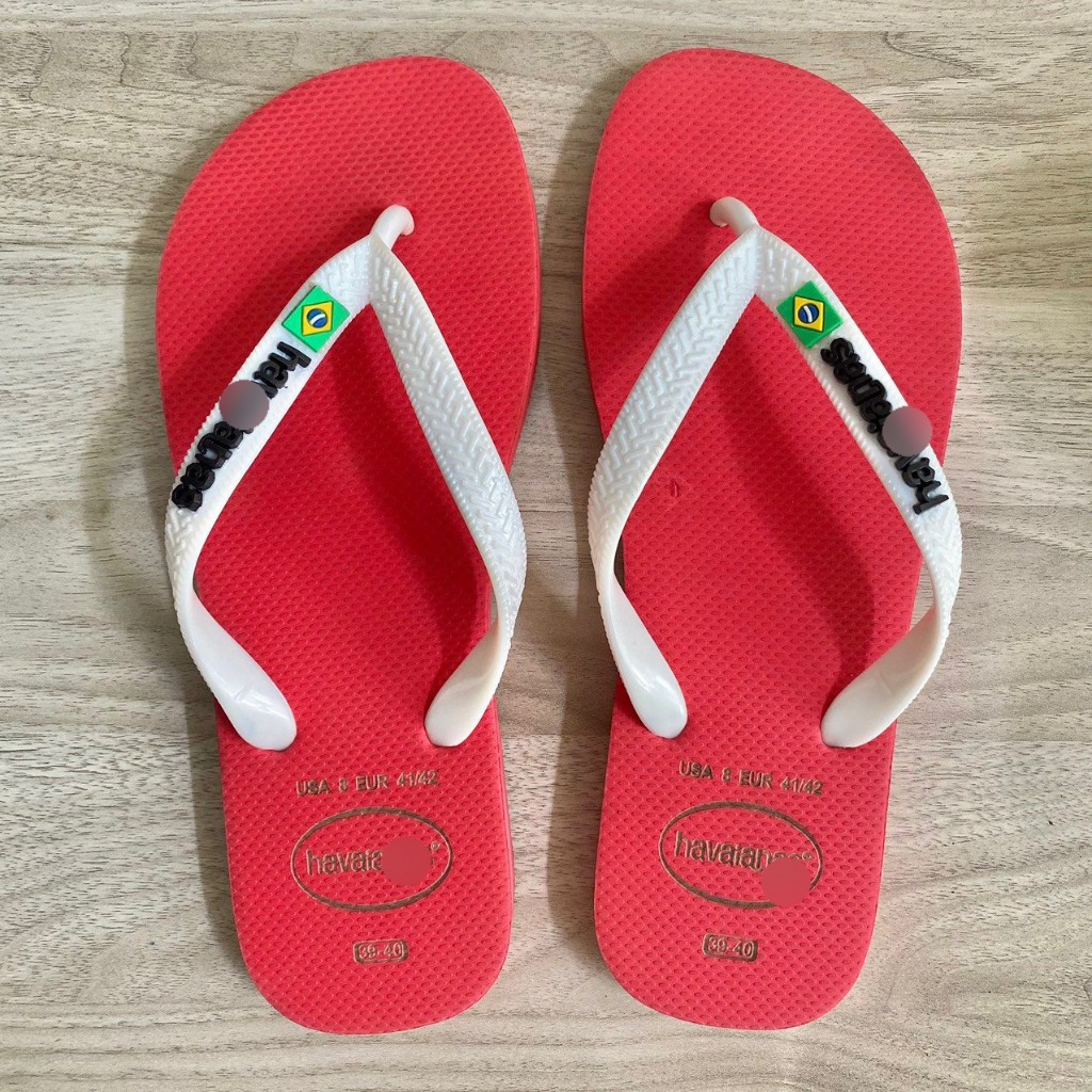 Dép Havana Nam   Dép Kẹp Nam Tông Lào Nam Havanas Xỏ Ngón Đi Biển Full Box Đế Cao Su Cao Cấp Đẹp Hot Trend