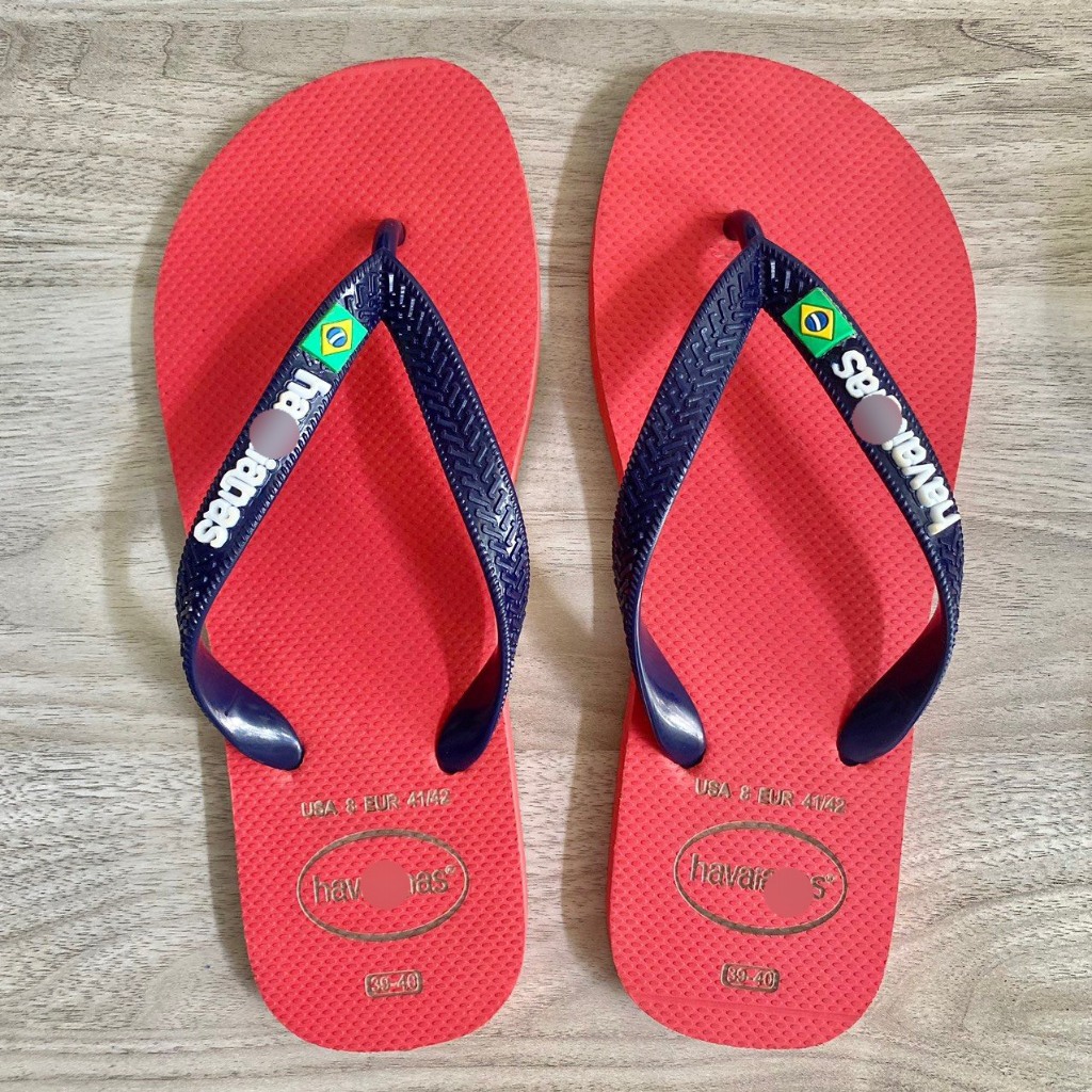 Dép Havana Nam   Dép Kẹp Nam Tông Lào Nam Havanas Xỏ Ngón Đi Biển Full Box Đế Cao Su Cao Cấp Đẹp Hot Trend