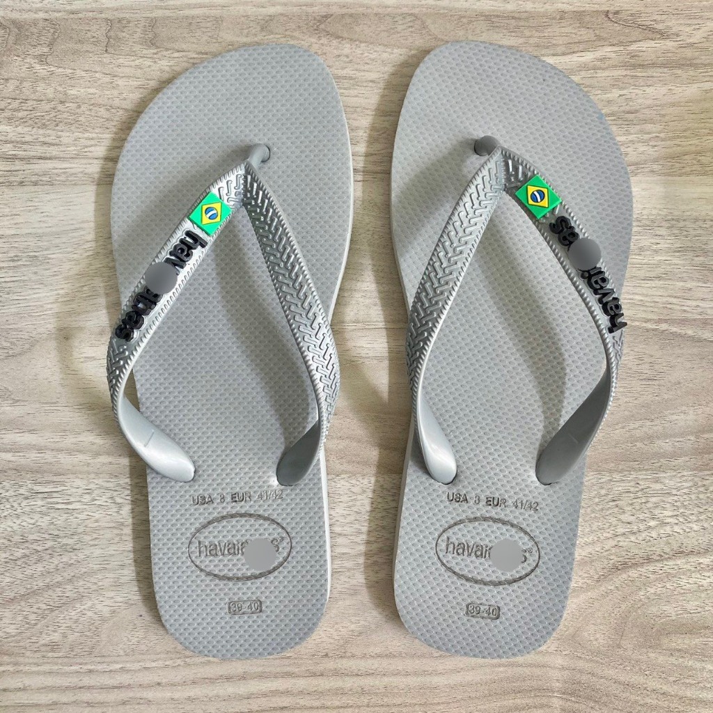 Dép Havana Nam   Dép Kẹp Nam Tông Lào Nam Havanas Xỏ Ngón Đi Biển Full Box Đế Cao Su Cao Cấp Đẹp Hot Trend