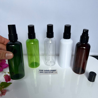 [ Chai lọ hủ 100ml ] Chai nhựa 100ml XỊT SƯƠNG - Chai pet trong suốt xịt GIỌT, nắp bật đựng mỹ phẩm, chiết nước hoa