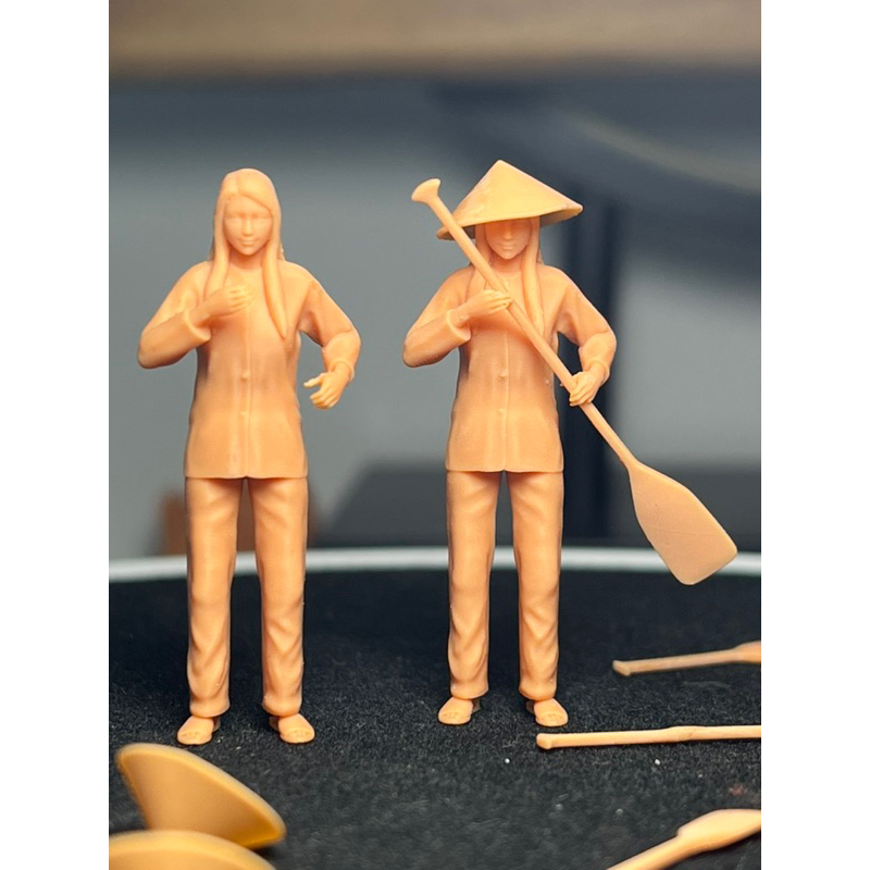🔥Tượng cô gái đứng Chèo🔥