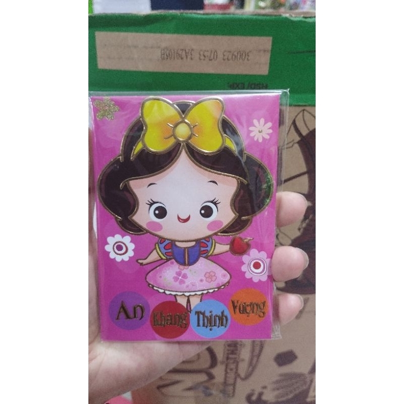 30 cái bao lì xì hình cute tết 2024.