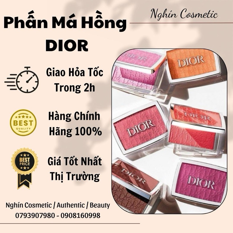 Phấn Má Hồng Dior Backstage