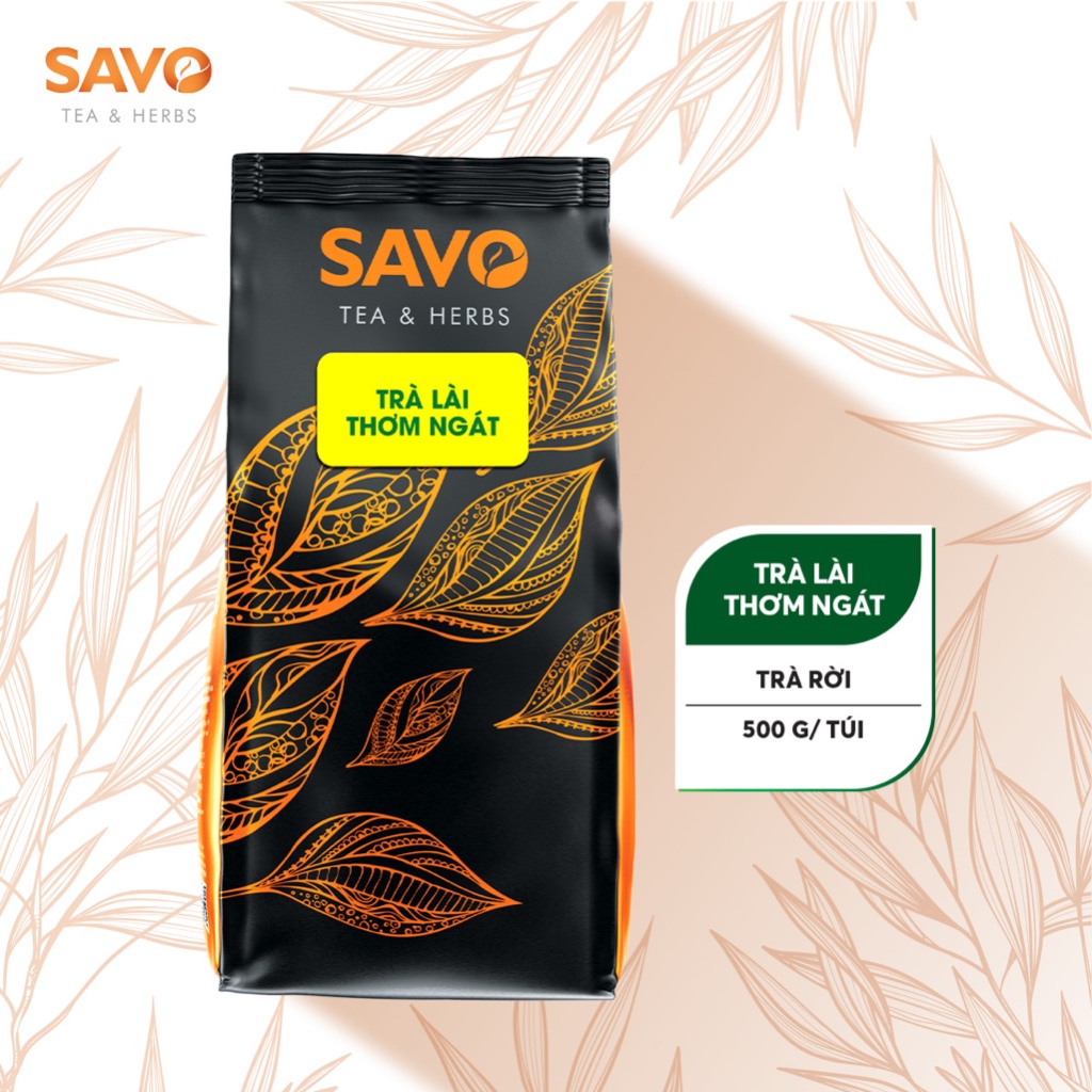 Trà SAVO Lài "Thơm Ngát" - 1 Túi x 500gr