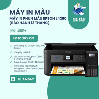 Máy in epson l4260