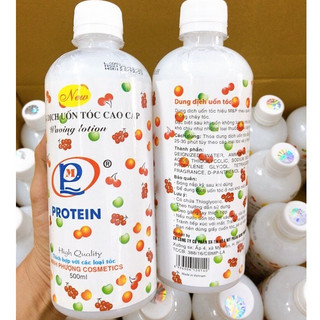 Thuốc uốn tóc protein trái cây Minh Phượng 500ml