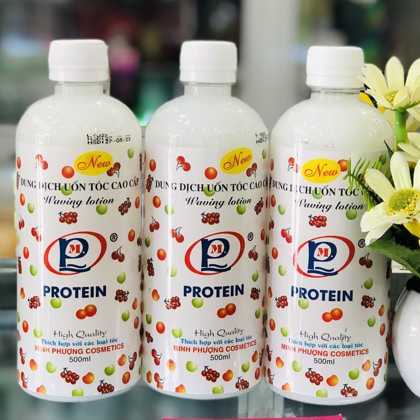 Thuốc uốn tóc protein trái cây Minh Phượng 500ml