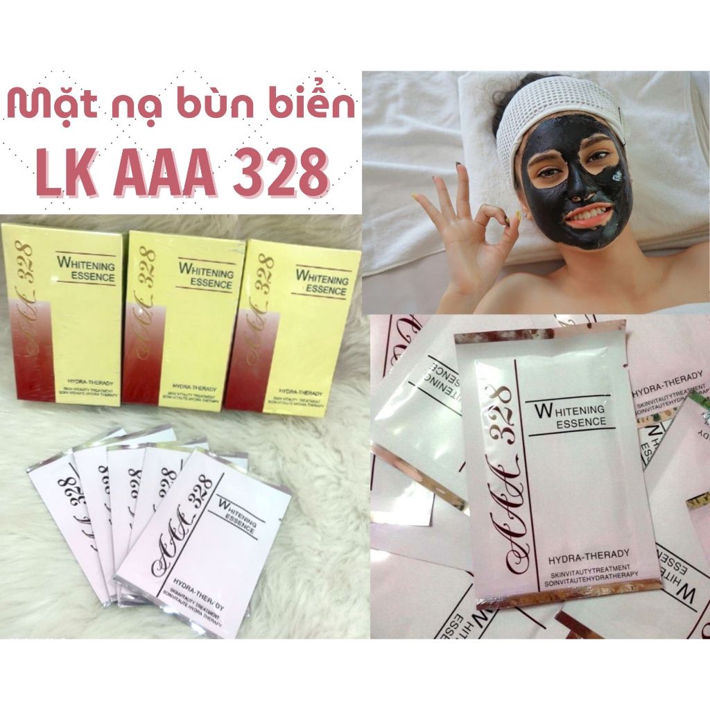 Mặt nạ bùn biển LK (gói dùng được 2-3 lần)