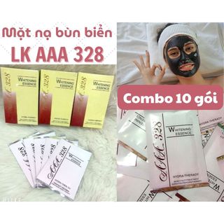 Combo 10 gói mặt nạ bùn biển LK (gói dùng 2-3 lần)