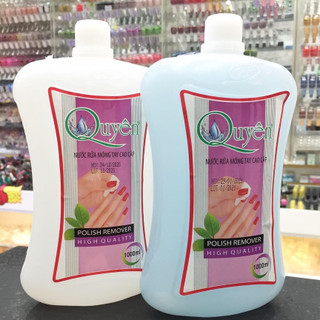 Acetone nước rửa móng Quyên loại 1 cao cấp 500ml- 1000ml
