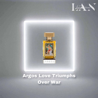 Nước hoa unisex argos love triumphs over war 10/20ml