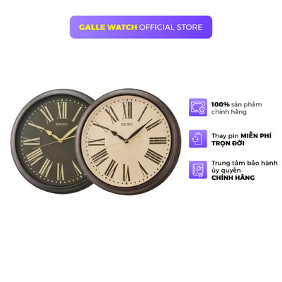 Đồng hồ treo tường SEIKO QXA771 thiết kế tối giản, thanh lịch, phù hợp với mọi không gian sống, chính hãng Nhật Bản