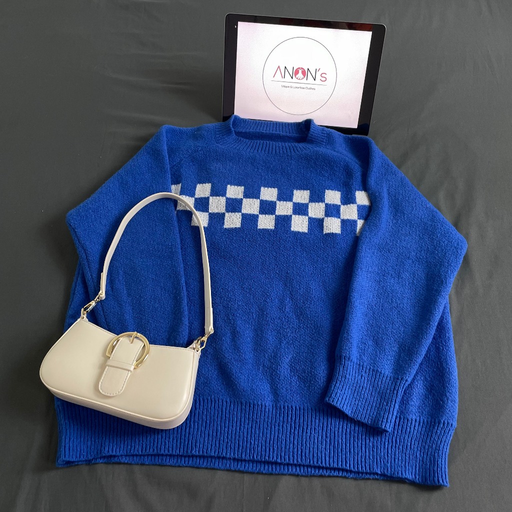 Áo len 2hand Hàn Quốc siêu xinh