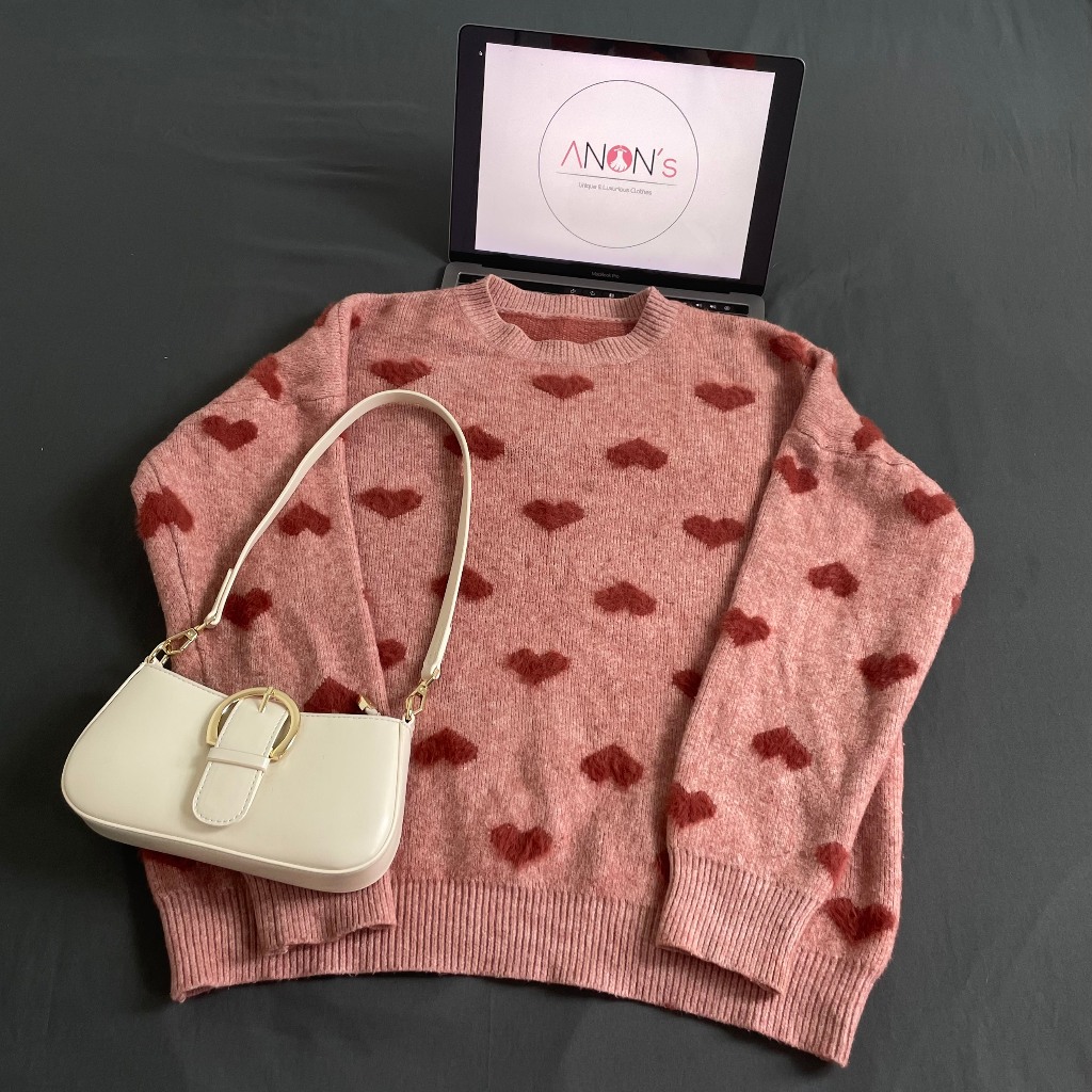 Áo len 2hand Hàn Quốc siêu xinh