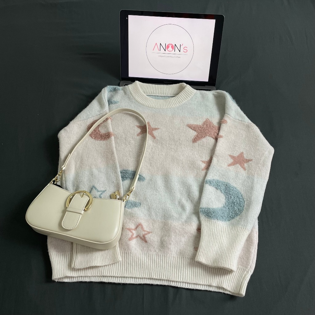 Áo len 2hand Hàn Quốc siêu xinh