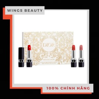  DIOR - Set son Dior Rouge Mini 1.5g*3 
