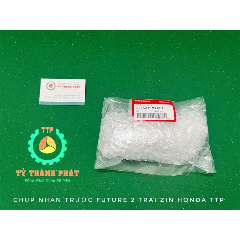 Chụp Nhan Trước Fu 2 Trái Honda