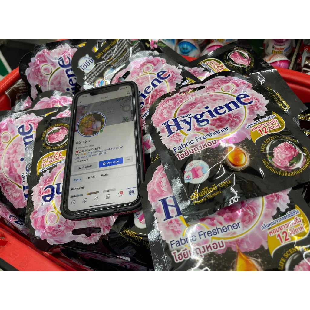 Túi Thơm HYGIENE THÁI LAN