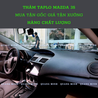 Thảm Taplo Xe Mazda 3s Chất Liệu Cao Cấp (6 mẫu lựa chọn)