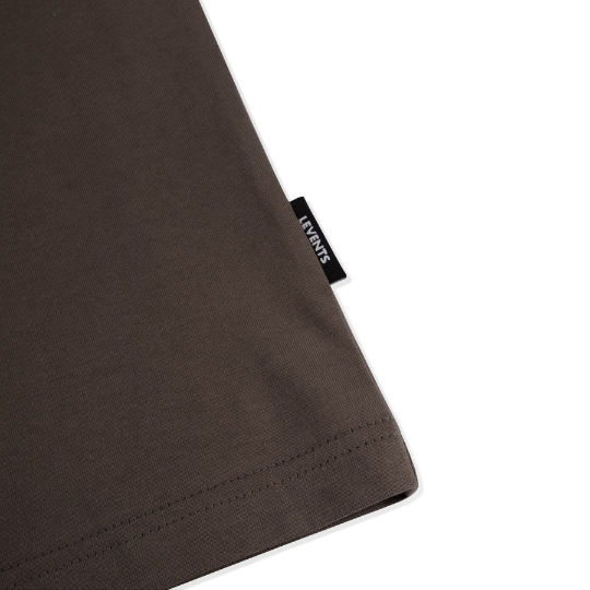 Áo thun Levents Blank/ Brown