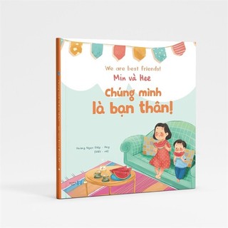 Sách - chúng mình là bạn thân - 2 phiên bản