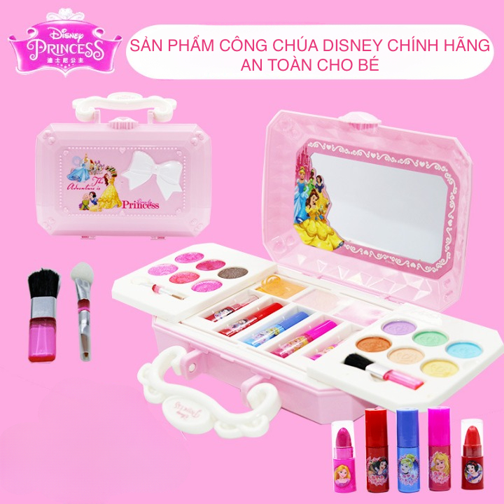 Son Môi Cho Bé Hoá Thân Thành Nàng Công Chúa Disney Xinh Đẹp