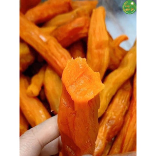 Khoai lang sấy dẻo túi 500g - khoai lang mật, không đường
