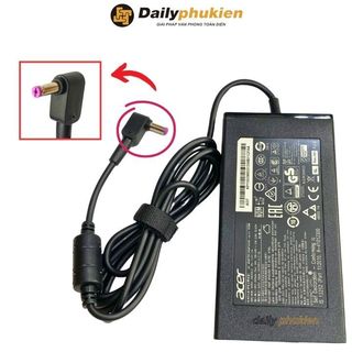 Sạc laptop Acer 19v 7.1a 135w cho Nitro 5 hàng zin chính hãng