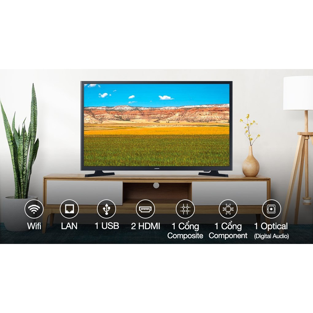 Smart Tivi Samsung 32 inch UA32T4202 đời 2022