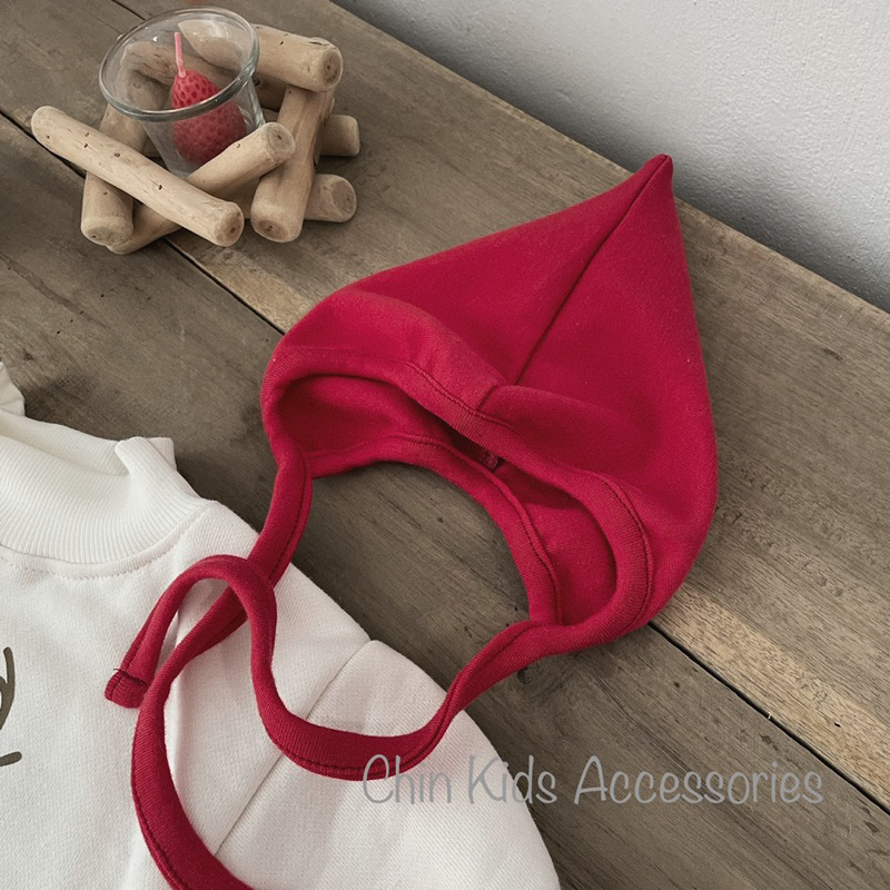 Suit kèm mũ tuần lộc chất liệu nỉ da cá mềm mại cho bé