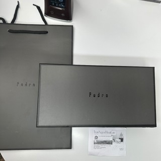 Set ví nịt nam PEDR0 full box, túi giấy đủ mẫu