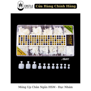Móng Úp Chân Ngắn HSM ( Trong Nhám - Đục Nhám )