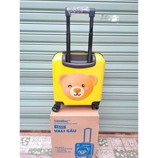 Vali gấu vàng Similac 18inch
