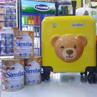 Vali gấu vàng Similac 18inch